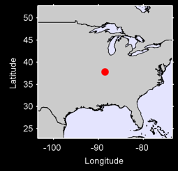 HARRISBURG RALEIGH AP Local Context Map