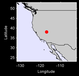 TONOPAH AIRPORT Local Context Map