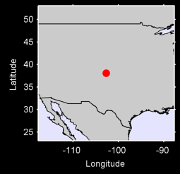 LAMAR MUNICIPAL AP Local Context Map