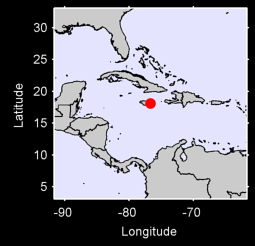 CINCHONA GARDENS JAMAICA Local Context Map