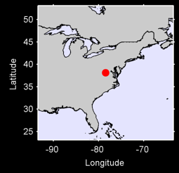 CHARLOTTESVILLE FAA Local Context Map