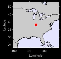 LOUISVILLE STANDIFORD FIELD Local Context Map