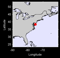 OCEAN CITY MUNI AP Local Context Map