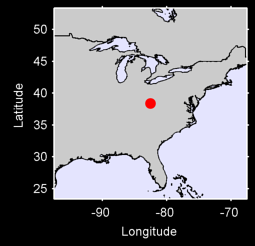 HUNTINGTON TRI-STATE ARPT Local Context Map