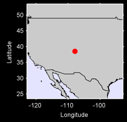 MONTROSE REGIONAL AP Local Context Map