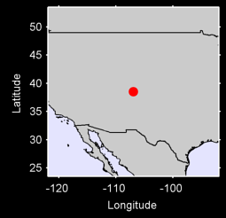 GUNNISON CO AP Local Context Map