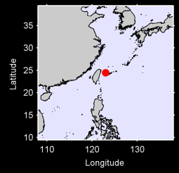 YONAGUNI AIRPORT Local Context Map