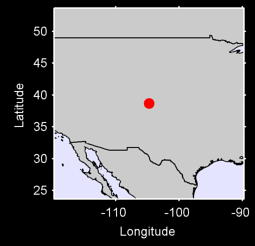 FORT CARSON BUTTS AAF Local Context Map