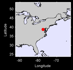 MANASSAS RGNL AP Local Context Map