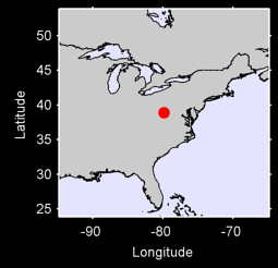 ELKINS/ELKINS-RANDOLPH CO., WV. Local Context Map