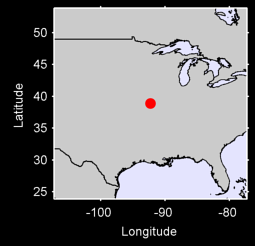 COLUMBIA REGIONAL AIRPORT Local Context Map