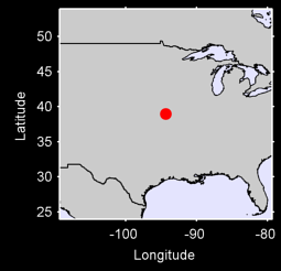 LEES SUMMIT MUNI AP Local Context Map