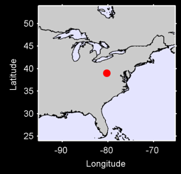 UPSHUR CO RGNL AP Local Context Map