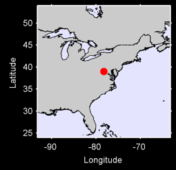 FRONT ROYAL 6 NNW Local Context Map