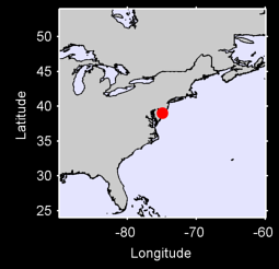 WILDWOOD CAPE MAY CO AP Local Context Map