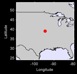 KANSAS CITY/MUNICIPAL ARPT Local Context Map