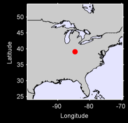 CINCINNATI/GREATER CINCINNATI, OH. Local Context Map