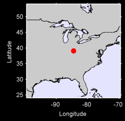 CINCINNATI WSO CITY Local Context Map