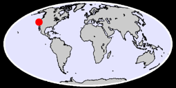 UKIAH MUNICIPAL AP Global Context Map