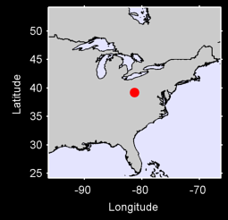 PARKERSBURG WOOD COUNTY AP Local Context Map