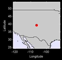 LEADVILLE LAKE COUNTY ARPT Local Context Map