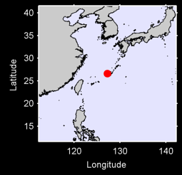 AGUNI ISLAND Local Context Map