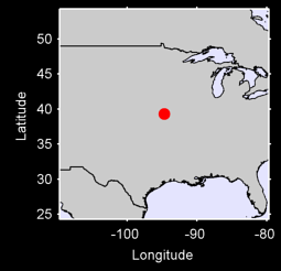 KANSAS CITY INTERNATIONAL AIR Local Context Map