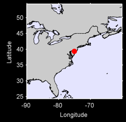 MILLVILLE MUNICIPAL ARPT Local Context Map