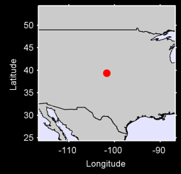 GOODLAND/RENNER FIELD/GOODLAND/MUN. KS. Local Context Map