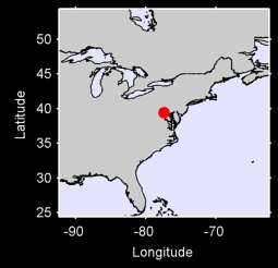 FREDERICK AIRPORT Local Context Map