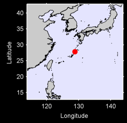 TOKUNOSHIMA ISLAND Local Context Map