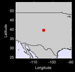 DENVER CENTENNIAL AP Local Context Map