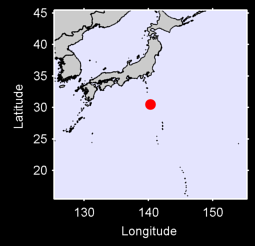 TORISHIMA IZU SHICHITU ISLAND Local Context Map