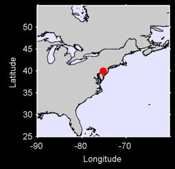 PHILADELPHIA INTERNATIONAL AP Local Context Map