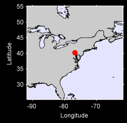 MIDDLETOWN HARRISBURG INTL AP Local Context Map