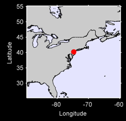 TRENTON             USA Local Context Map