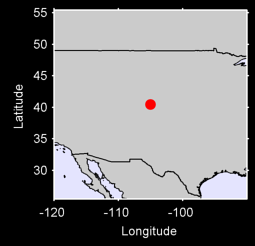 FT COLLINS LOVELAND AP Local Context Map