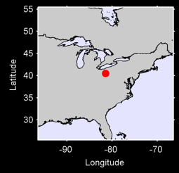 NEW PHILADELPHIA CLEVER FLD Local Context Map