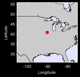 GALESBURG MUNICIPAL Local Context Map