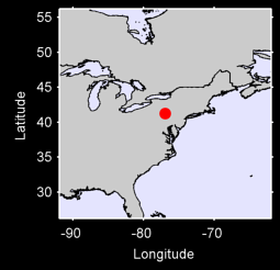 WILLIAMSPORT/LYCOMING COUNTY, PA. Local Context Map