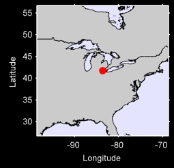 LAMBERTVILLE AP Local Context Map