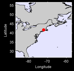 WILLIMANTIC WINDHAM AP Local Context Map