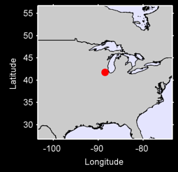 CHICAGO AURORA MUNI AP Local Context Map