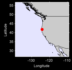 CRESCENT CITY MCNAMARA AP Local Context Map