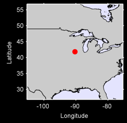 CLINTON MUNICIPAL AP Local Context Map