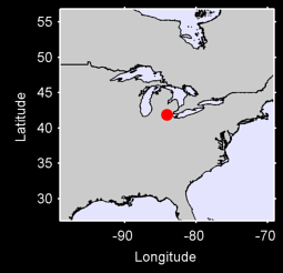 ADRIAN LENAWEE COUNTY AP Local Context Map