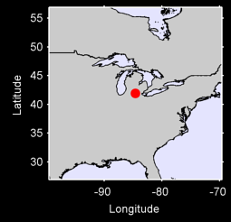 HILLSDALE MUNI AP Local Context Map