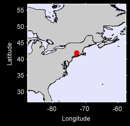 HARTFORD/BRADLEY INTNL.  CT. Local Context Map