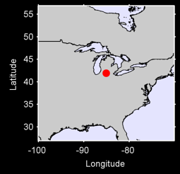 COLDWATER BRANCH CO AP Local Context Map