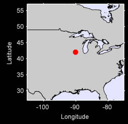 SAVANNA TRI-TOWNSHIP AP Local Context Map